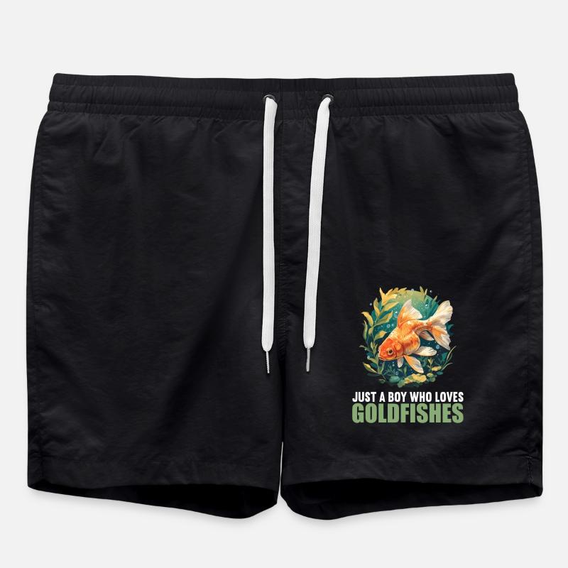Goldfish Goldfish - Swim Trunks - black