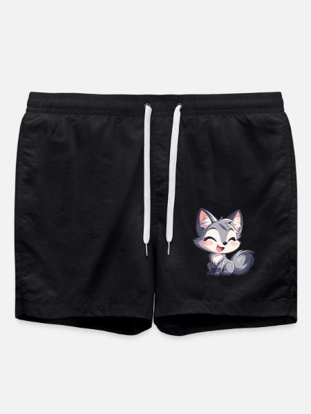 Graufüchse Graufuchs - Badeshorts - Schwarz