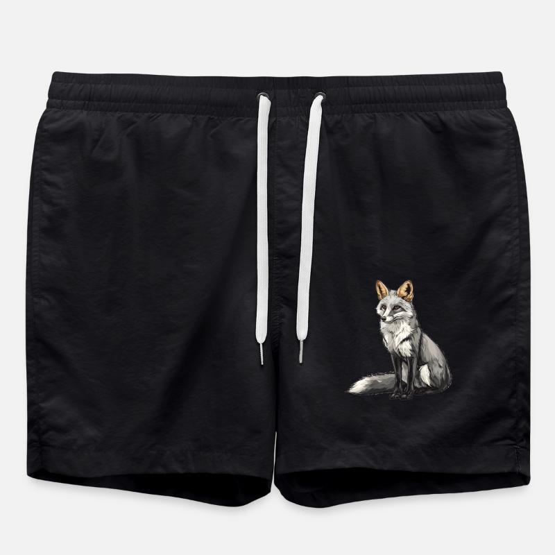 Graufüchse Graufuchs - Badeshorts - Schwarz