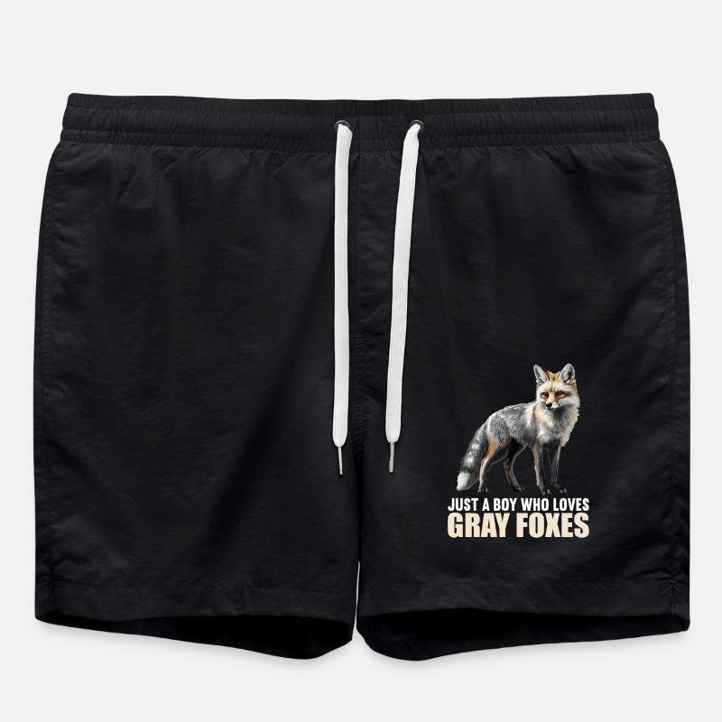 Renards gris Renard gris - Short de bain - noir