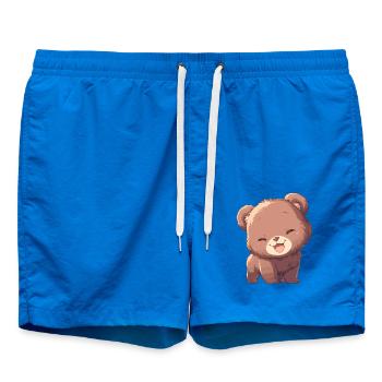 Grizzlis Ours grizzly - Short de bain - cobalt blue - Devant
