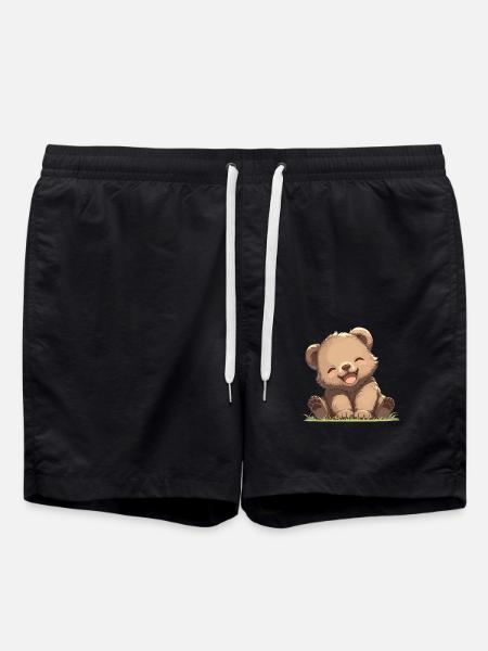 grizzly bears Grizzly bear - Swim Trunks - black