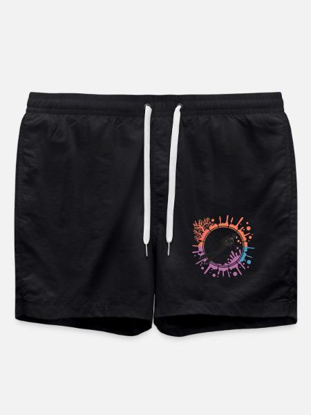 SEA ADVENTURE - Swim Trunks - black