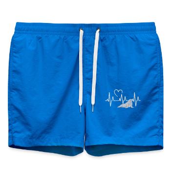 Walross - Badeshorts - Cobalt blue - Vorne