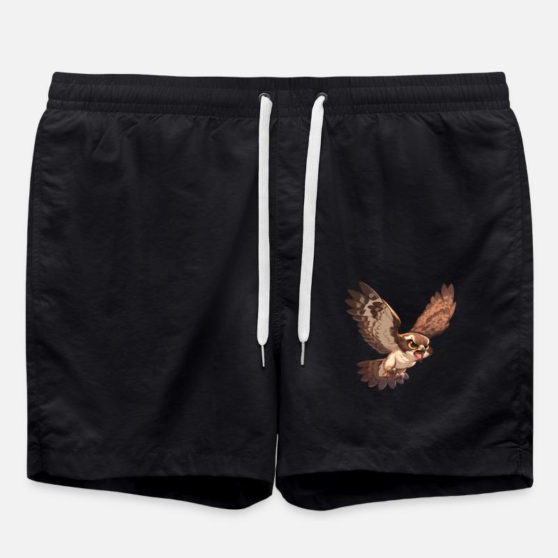 falcon falcon - Swim Trunks - black