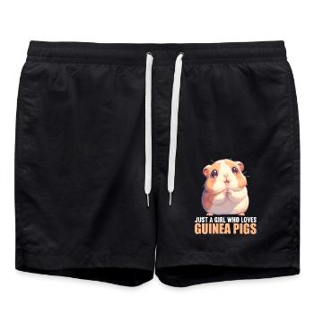 Cobaye - Short de bain - noir - Devant - AI Model Male 185 light (185cm)