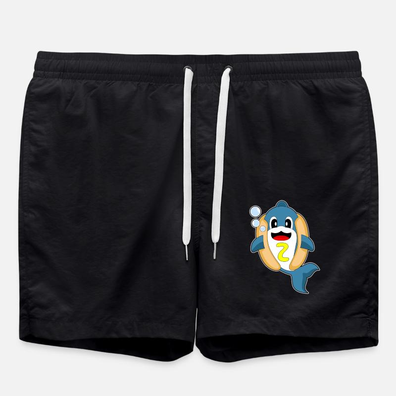 Hot-dog Dolphin - Short de bain - noir