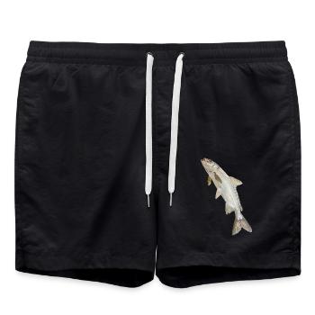 Tarpon - Badeshorts - Schwarz - Vorne - AI Model Male 185 light (185cm)