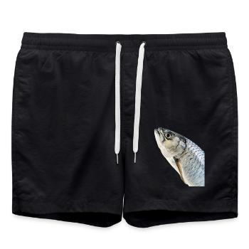 Tarpon - Badeshorts - Schwarz - Vorne - AI Model Male 185 light (185cm)