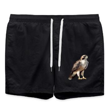 Falcon Falcon - Swim Trunks - black - Front - AI Model Male 185 light (185cm)