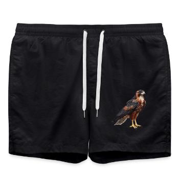 Falcon Falcon - Swim Trunks - black - Front - AI Model Male 185 light (185cm)
