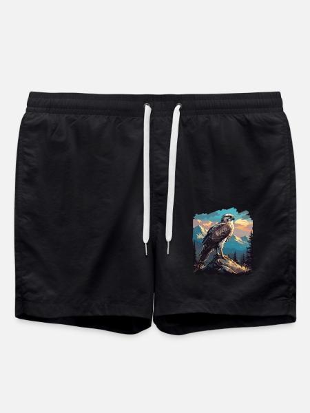 Falcon Falcon - Swim Trunks - black