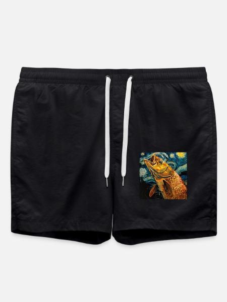 Tarpon - Badeshorts - Schwarz