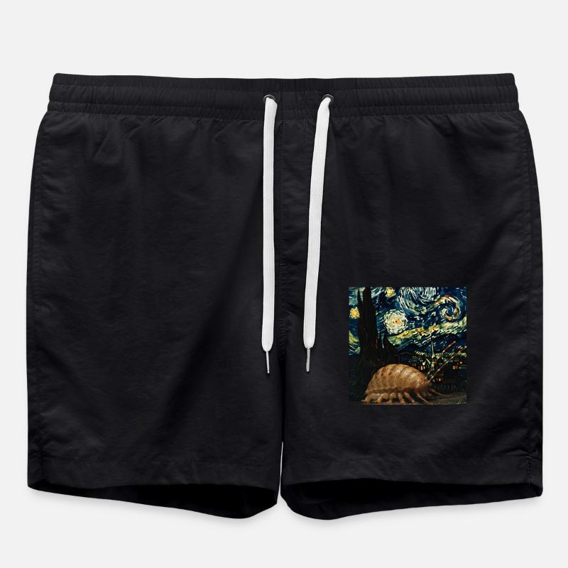 Assel - Badeshorts - Schwarz
