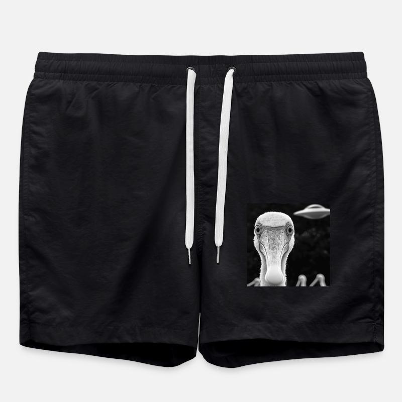 Löffler - Badeshorts - Schwarz