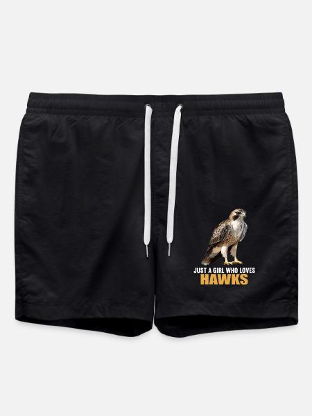 Falcon Falcon - Swim Trunks - black