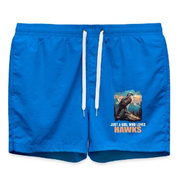 Falcon Falcon - Swim Trunks - cobalt blue - Front