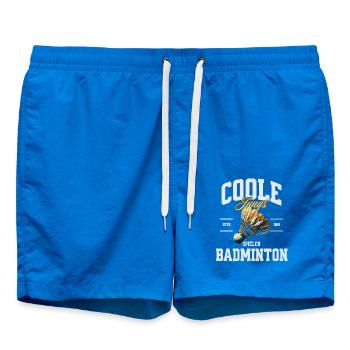 Badminton - Badeshorts - Cobalt blue - Vorne