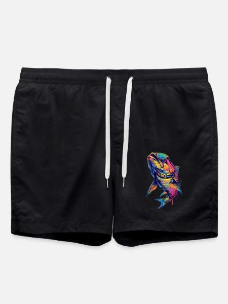 Tarpon - Badeshorts - Schwarz