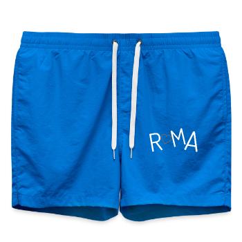 Roma Italia Idée cadeau Rome Italie Vatican - Short de bain - cobalt blue - Devant
