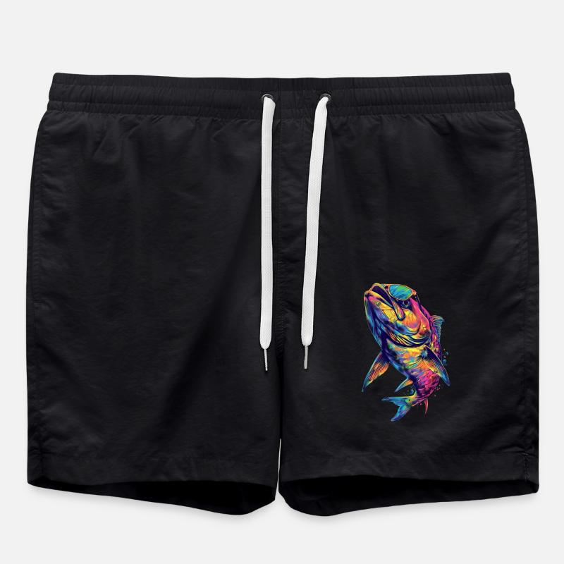 Tarpon - Badeshorts - Schwarz