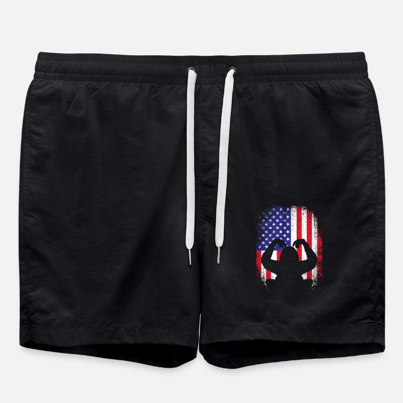 Orang-outan - Short de bain - noir