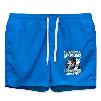 Abschluss Doktortitel Promotion - Badeshorts - Cobalt blue - Vorne