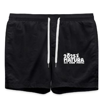 Matura 2024 Cadeau de fin d’études Matura Matura - Short de bain - noir - Devant - AI Model Male 185 light (185cm)