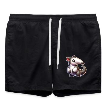 Anteater - Swim Trunks - black - Front - AI Model Male 185 light (185cm)