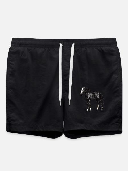 Chevaux Cheval - Short de bain - noir