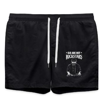 DJ Accessories for Turntables DJ Party Favors - Swim Trunks - black - Front - AI Model Male 185 light (185cm)