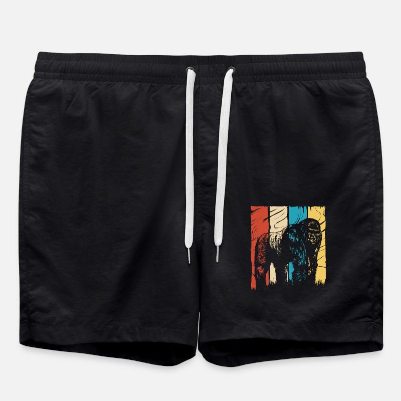 Gorille - Short de bain - noir