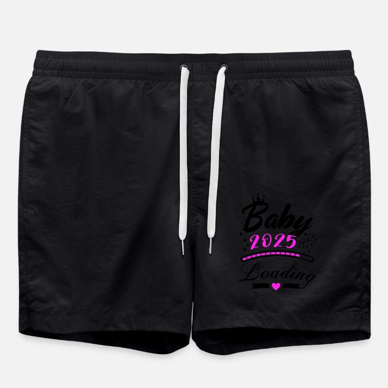 Bébé 2025 chargement - Short de bain - noir
