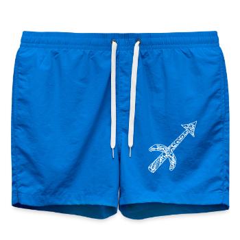 Sagittarius Zodiac Horoscope - Swim Trunks - cobalt blue - Front