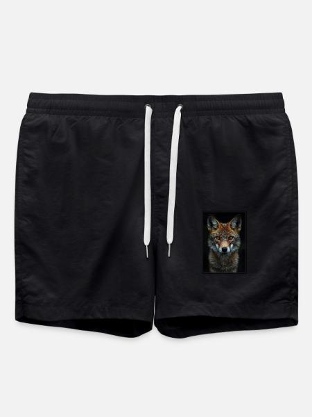 Jackals Jackal - Swim Trunks - black