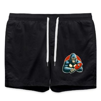 Ping-pong - Short de bain - noir - Devant - AI Model Male 185 light (185cm)