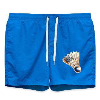 Badminton - Badeshorts - Cobalt blue - Vorne