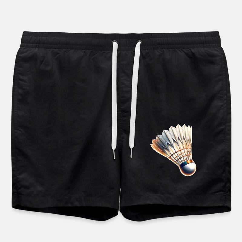 Badminton - Short de bain - noir
