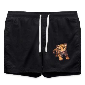 Jaguars Jaguar - Short de bain - noir - Devant - AI Model Male 185 light (185cm)