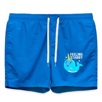 Narwal - Badeshorts - Cobalt blue - Vorne