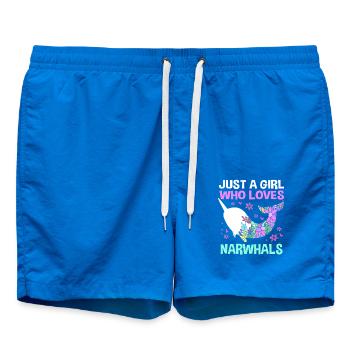 Narwal - Badeshorts - Cobalt blue - Vorne