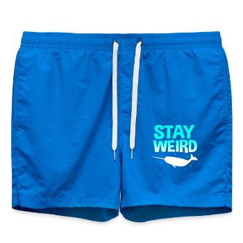 Narwal - Badeshorts - Cobalt blue - Vorne