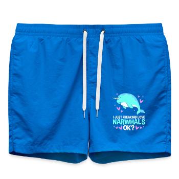 Narwal - Badeshorts - Cobalt blue - Vorne