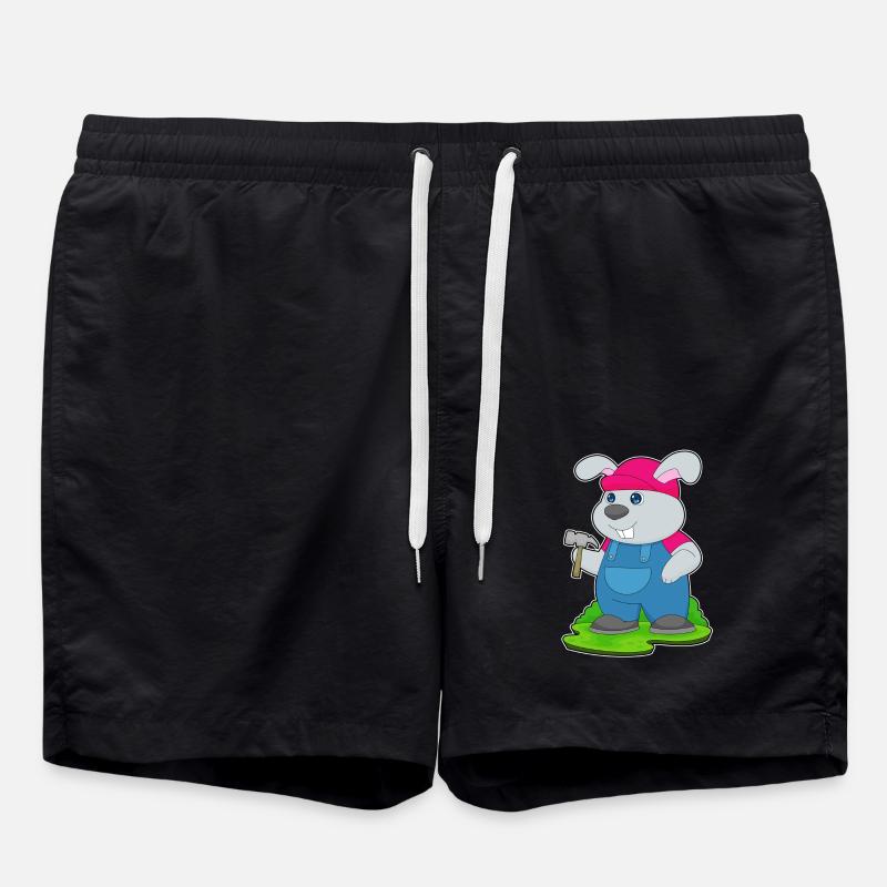 Rabbit Carpenter Hammer - Swim Trunks - black