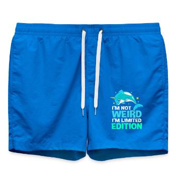 Narwal - Badeshorts - Cobalt blue - Vorne