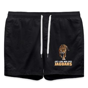 Jaguars Jaguar - Short de bain - noir - Devant - AI Model Male 185 light (185cm)