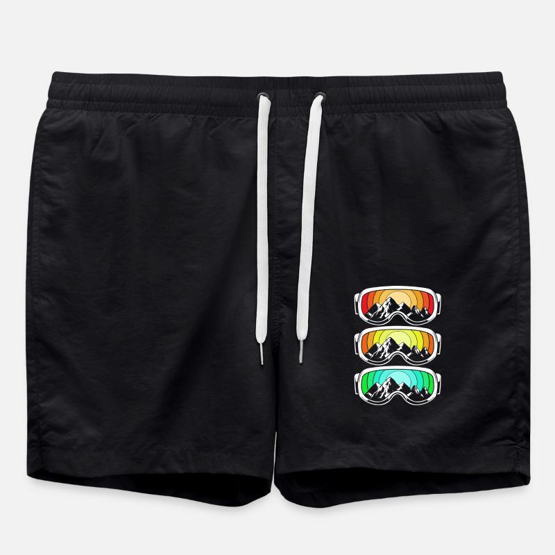 Séjour ski ski - Short de bain - noir