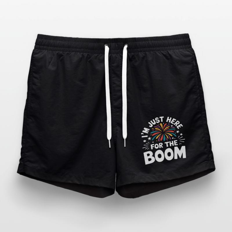 Pyrotechnics Fireworks Pyrotechnics Swim Trunks