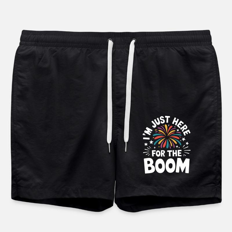 Pyrotechniker Feuerwerk Pyrotechnik - Badeshorts - Schwarz