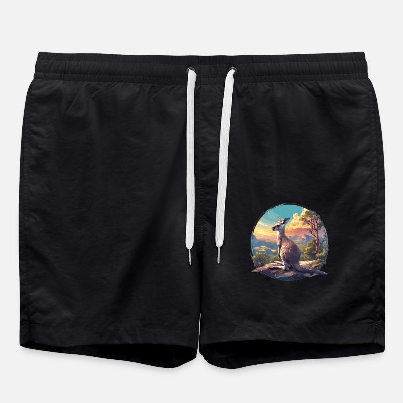Kangourous Kangourou - Short de bain - noir